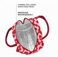 將圖片載入圖庫檢視器,甜心EMMA保冷\保溫摺疊午餐袋 京都紅 (H41286)