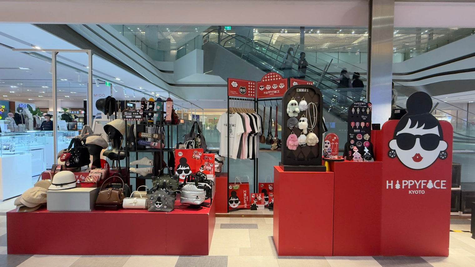 EMMA來了！台南南紡快閃登場