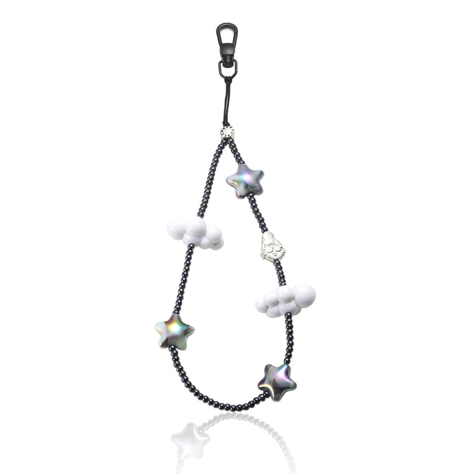 雲朵棉花糖手機掛繩 (HC0016)