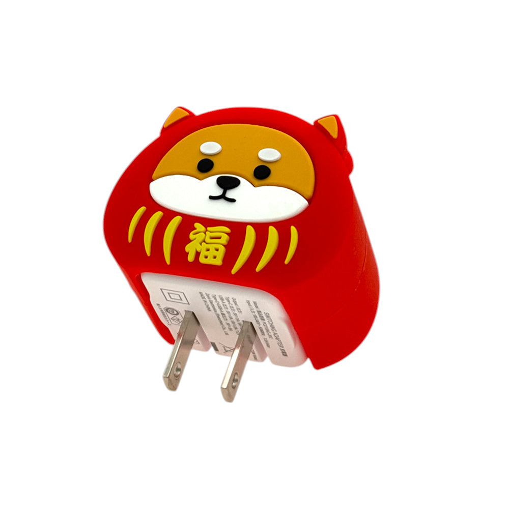 不倒翁柴犬插頭(HC0051)