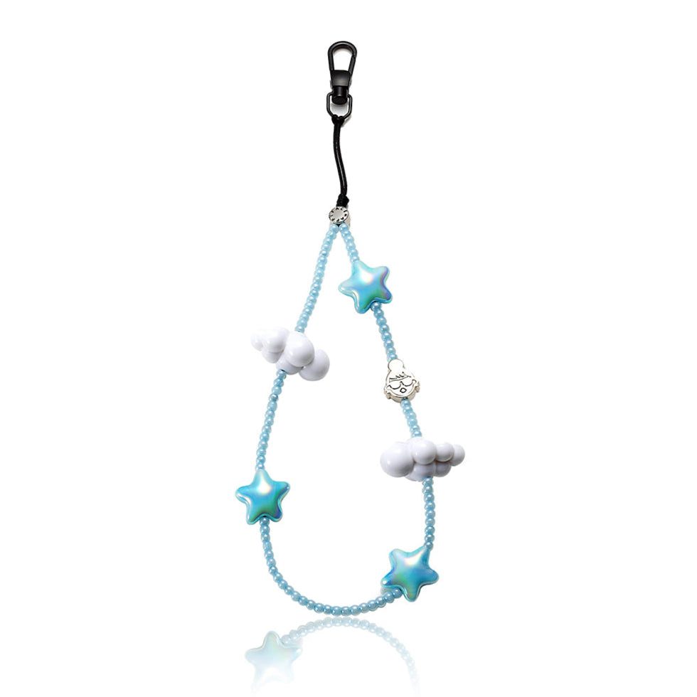 雲朵棉花糖手機掛繩 (HC0016)