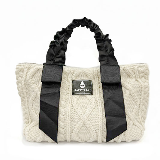 編織甜酷手提包 (HA0196)