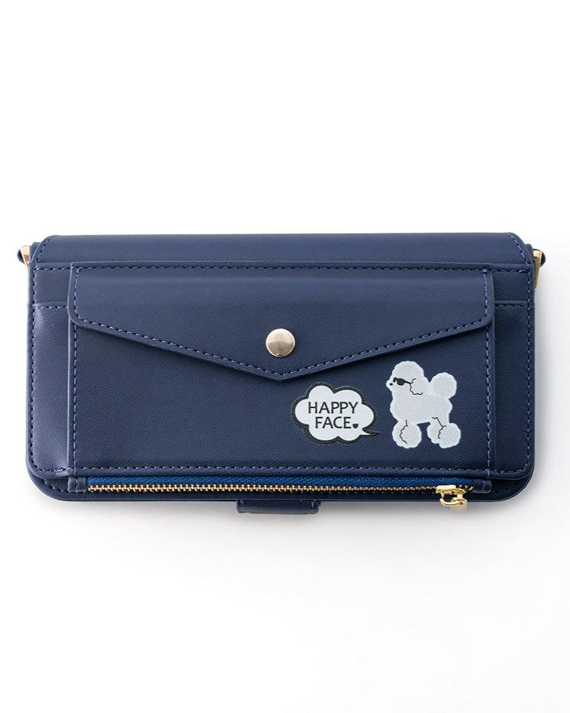 摩登女孩2WAYS手機皮夾包(HB0002)