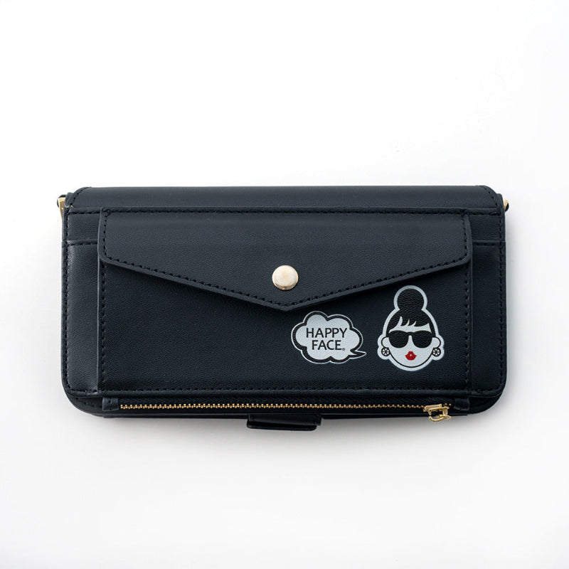 摩登女孩2WAYS手機皮夾包(HB0002)