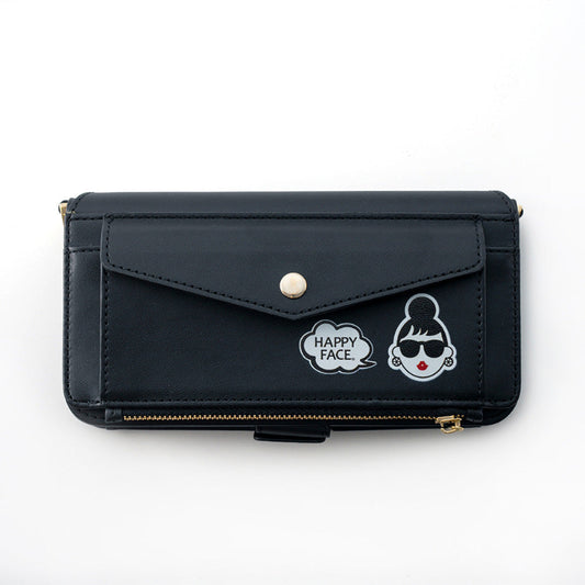 摩登女孩2WAYS手機皮夾包(HB0002)