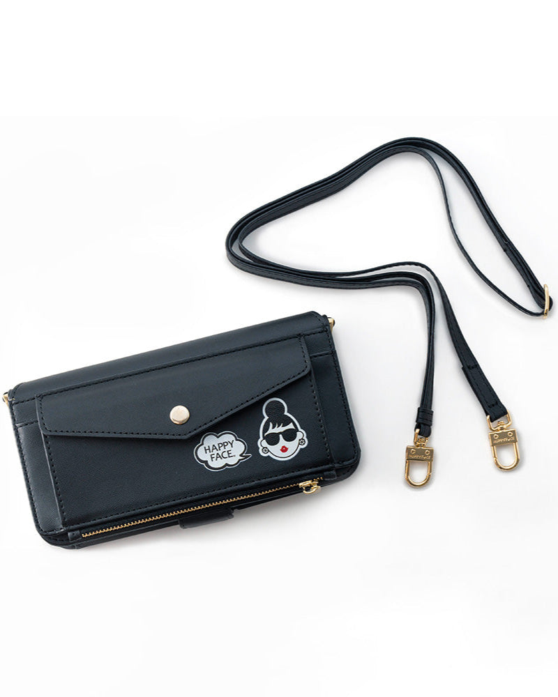 摩登女孩2WAYS手機皮夾包(HB0002)