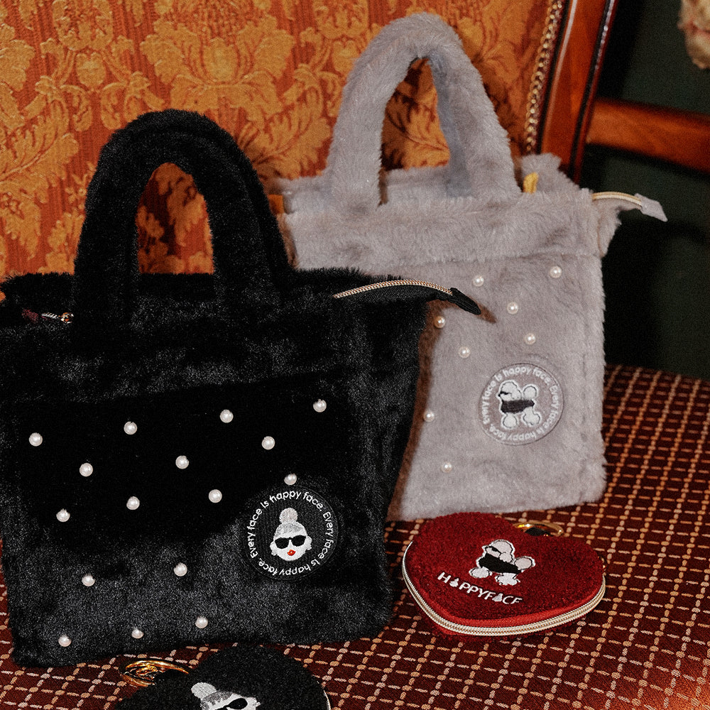 都會時尚愛心購物吊飾 (HB0211)