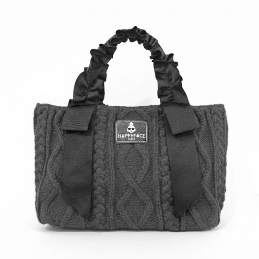 編織甜酷手提包 (HA0196)