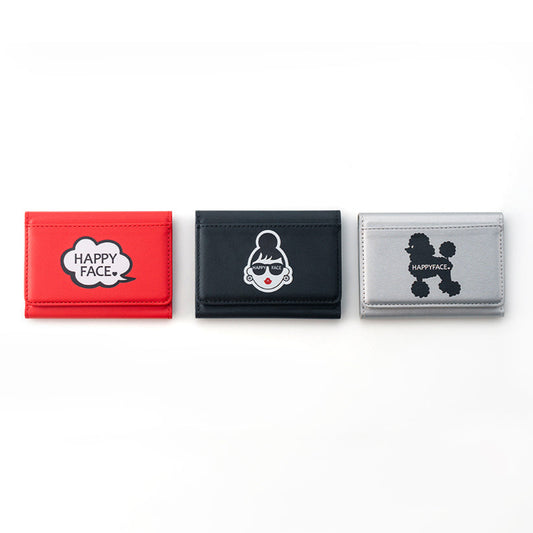 摩登女孩3WAYS卡片皮夾-三折(HB0003)