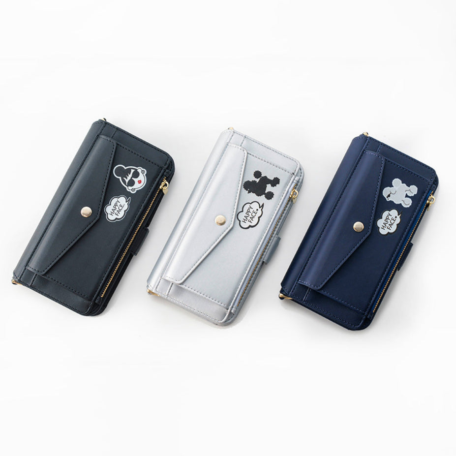 摩登女孩2WAYS手機皮夾包(HB0002)