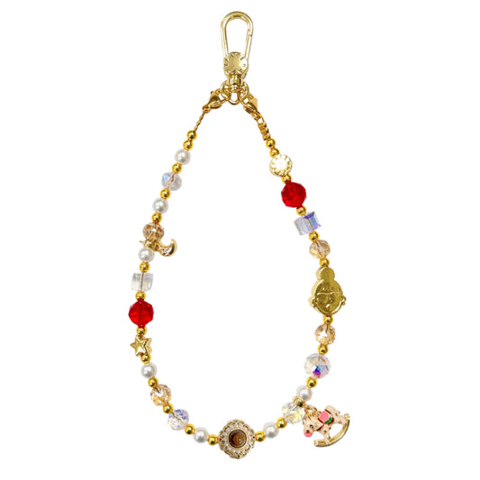 赤曜福駿手機掛繩 (HC0205)