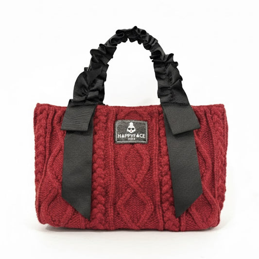 編織甜酷手提包 (HA0196)