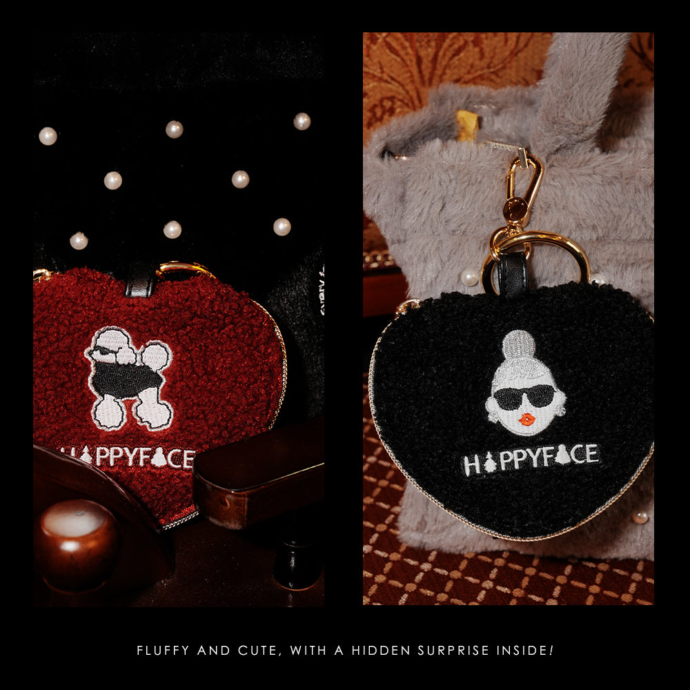 都會時尚愛心購物吊飾 (HB0211)