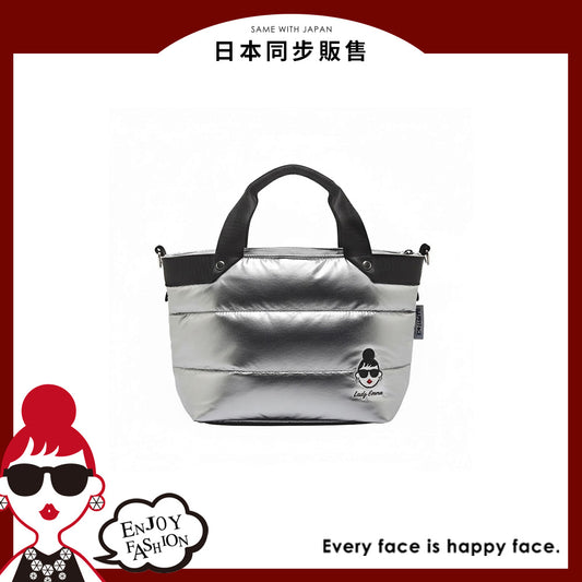 甜酷EMMA手提包 銀(HA0001B)