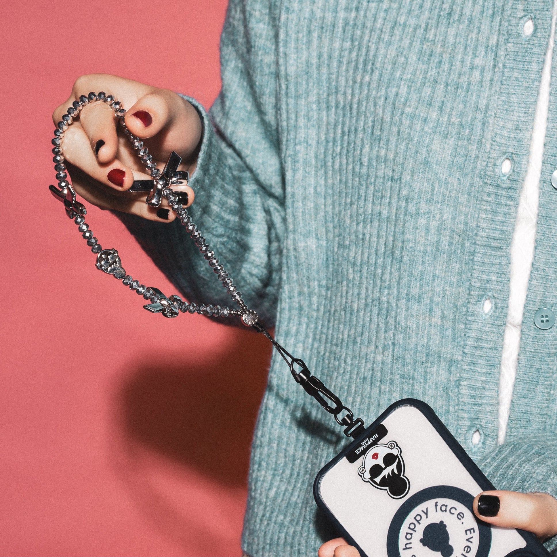 魔幻甜心手機掛繩  (HC0012)