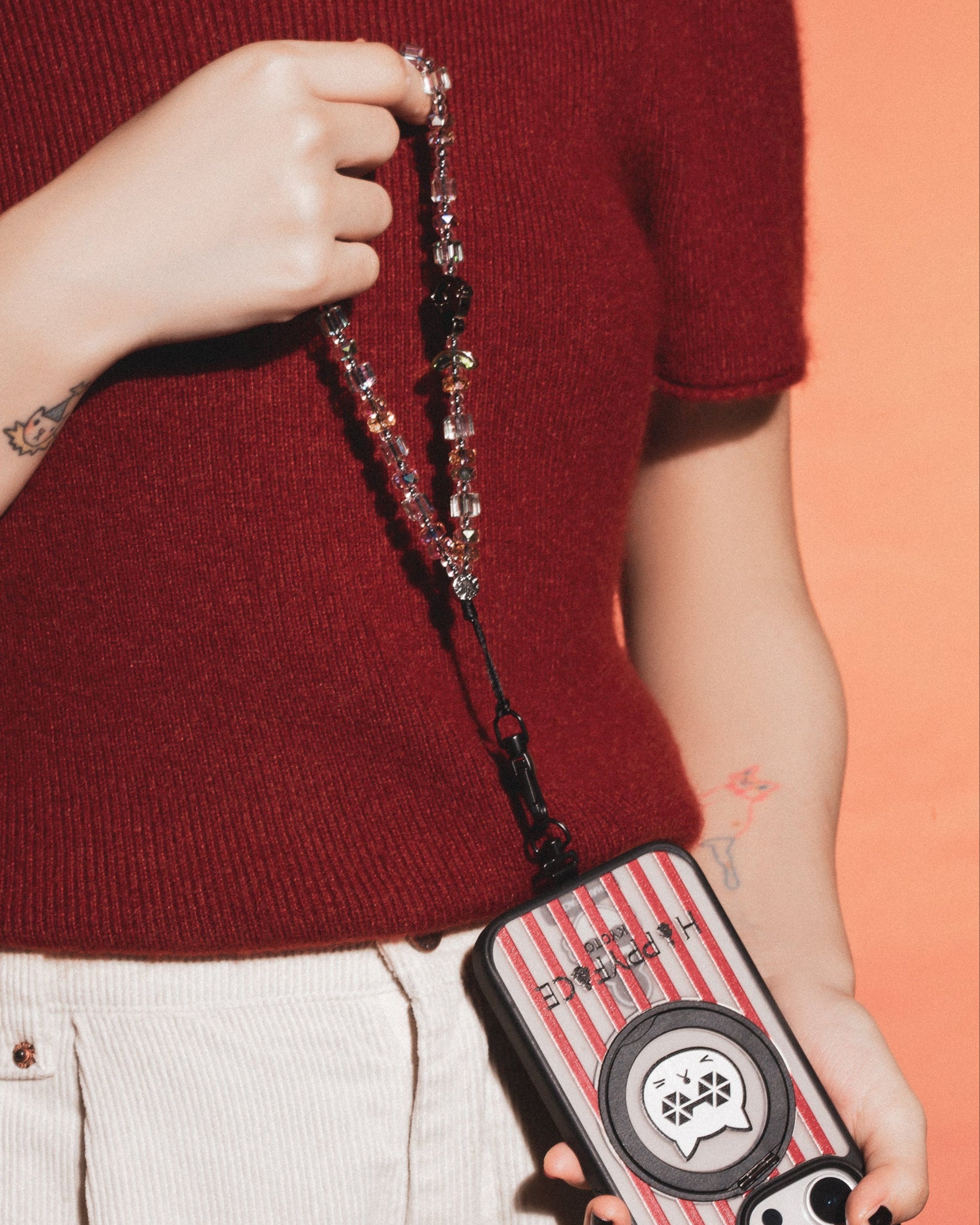 秘密花園手機掛繩 (HC0021)