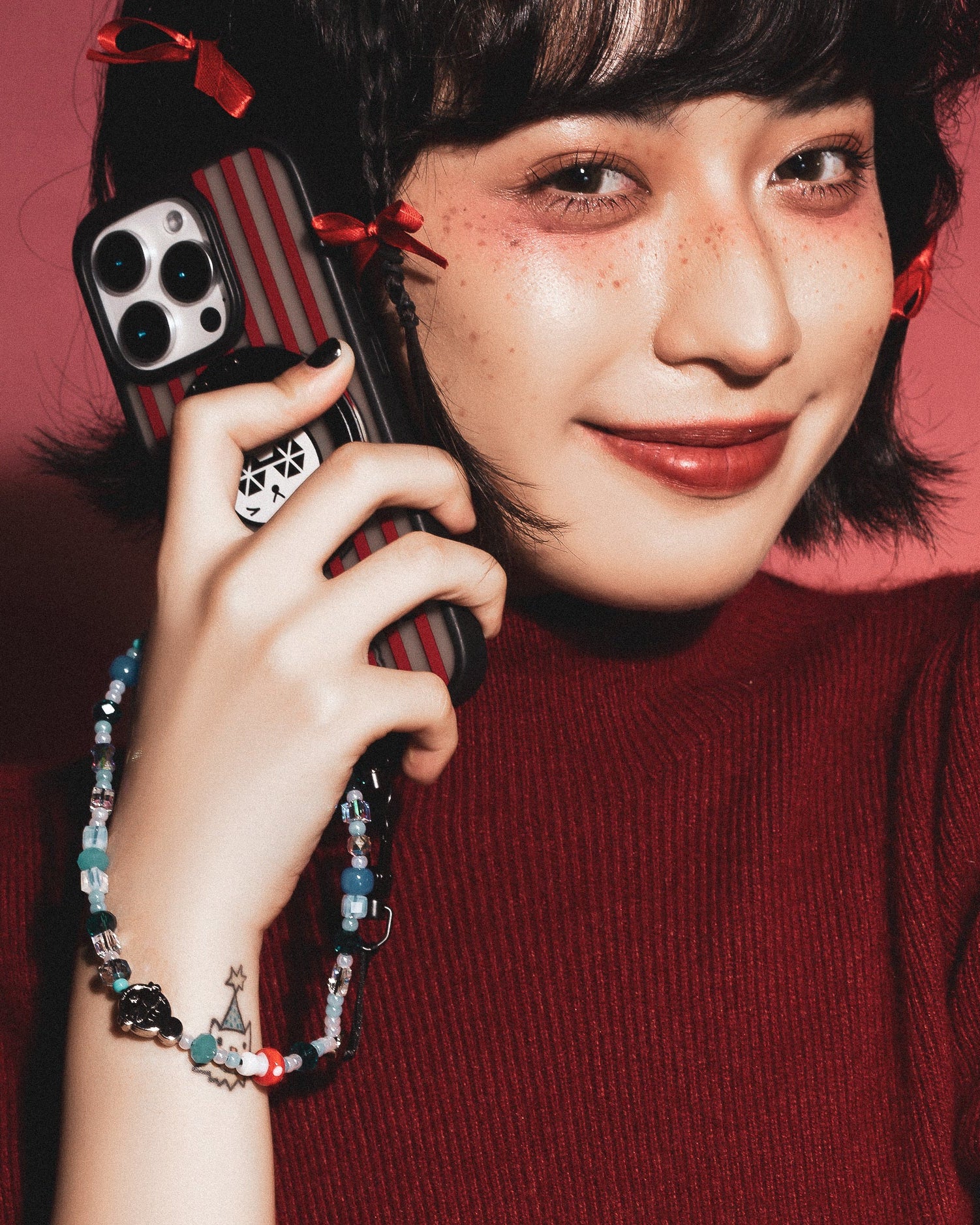 童話仙境手機掛繩  (HC0015)