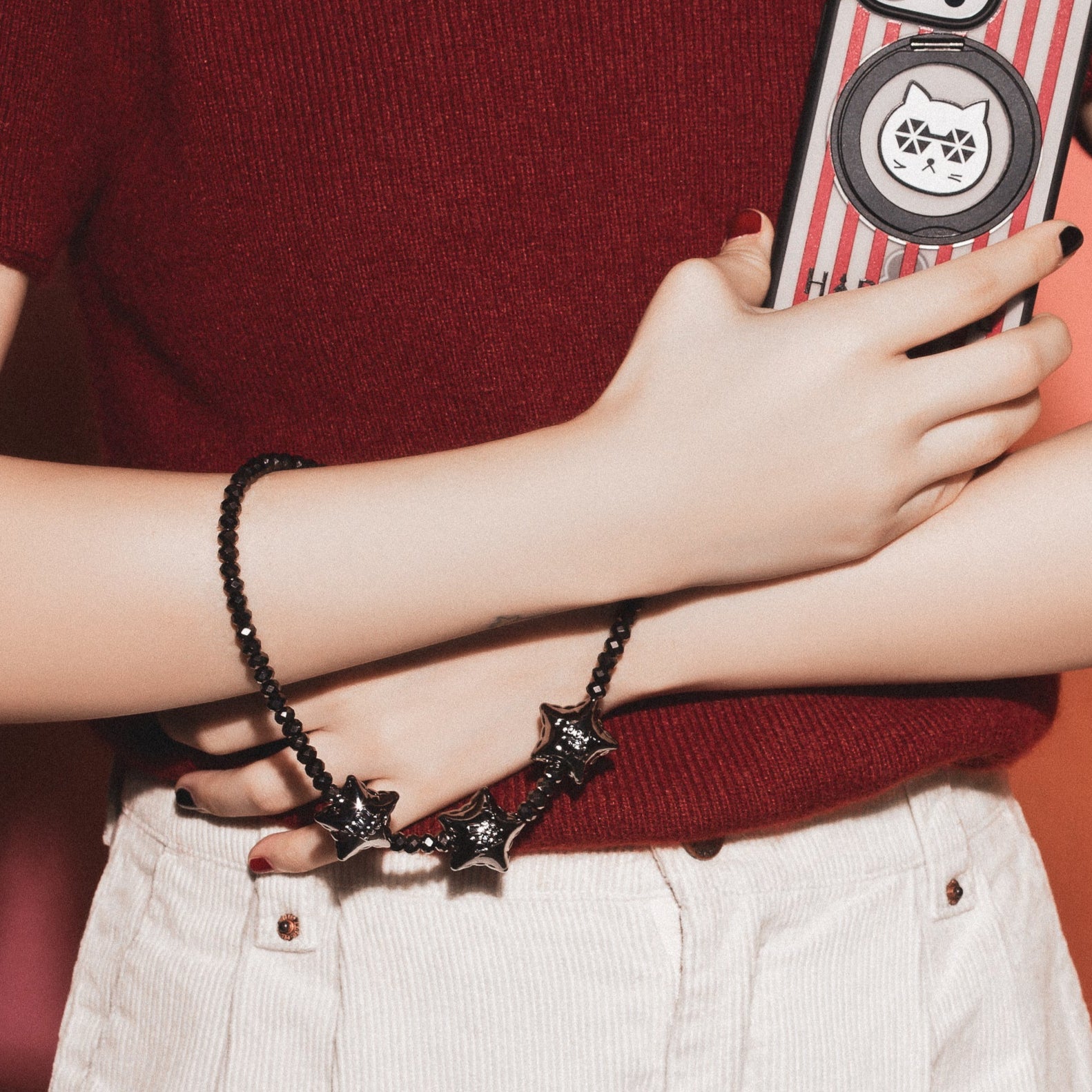 魔幻甜心手機掛繩  (HC0012)