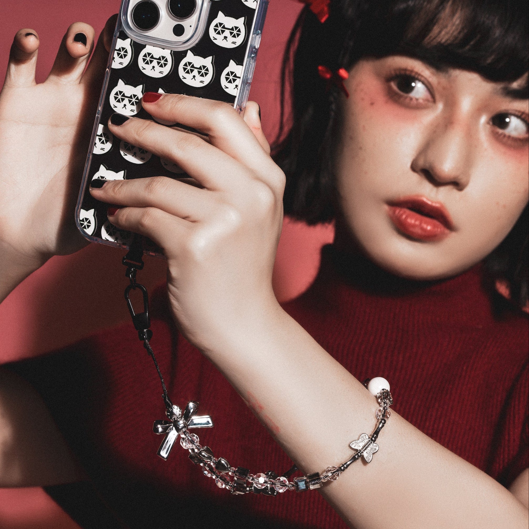 魔幻甜心手機掛繩  (HC0012)