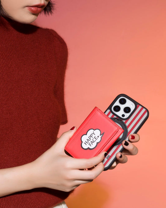 摩登女孩3WAYS卡片皮夾-三折(HB0003)