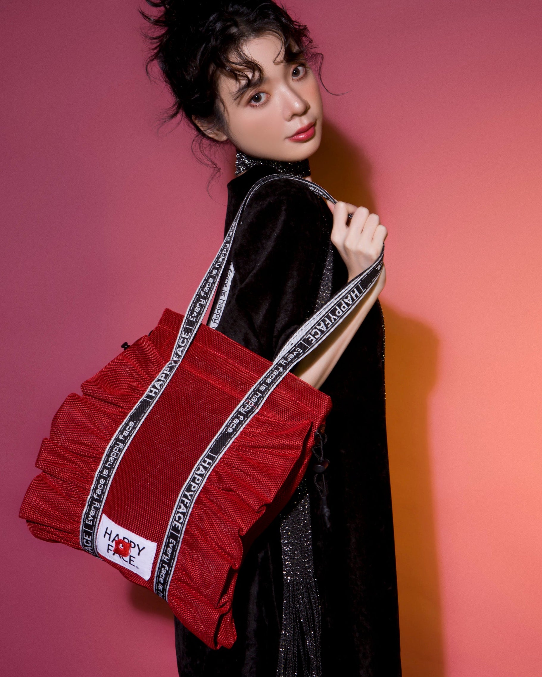 莉莎網格大托特袋 (HA0021)