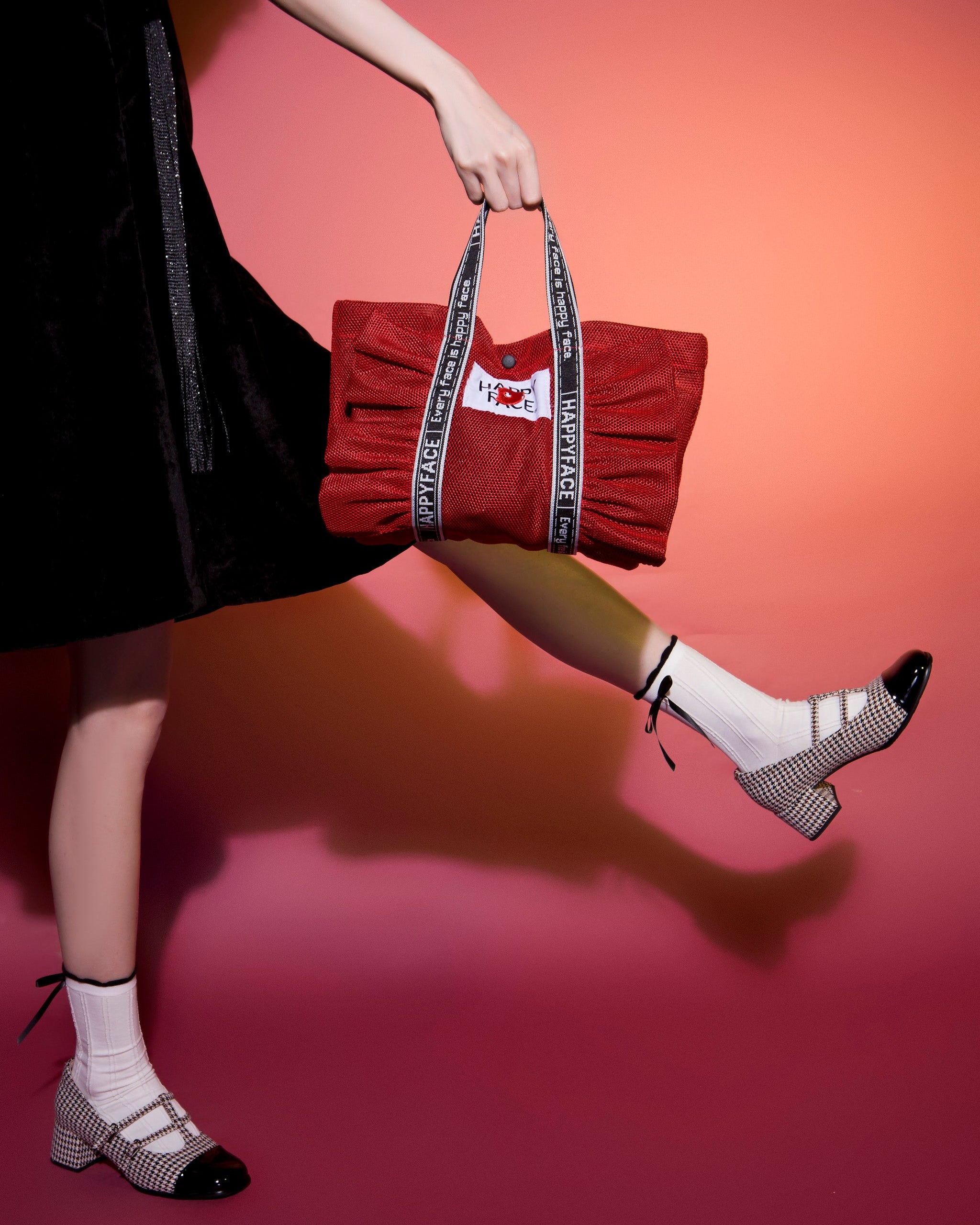 莉莎網格小托特袋(HA0022)