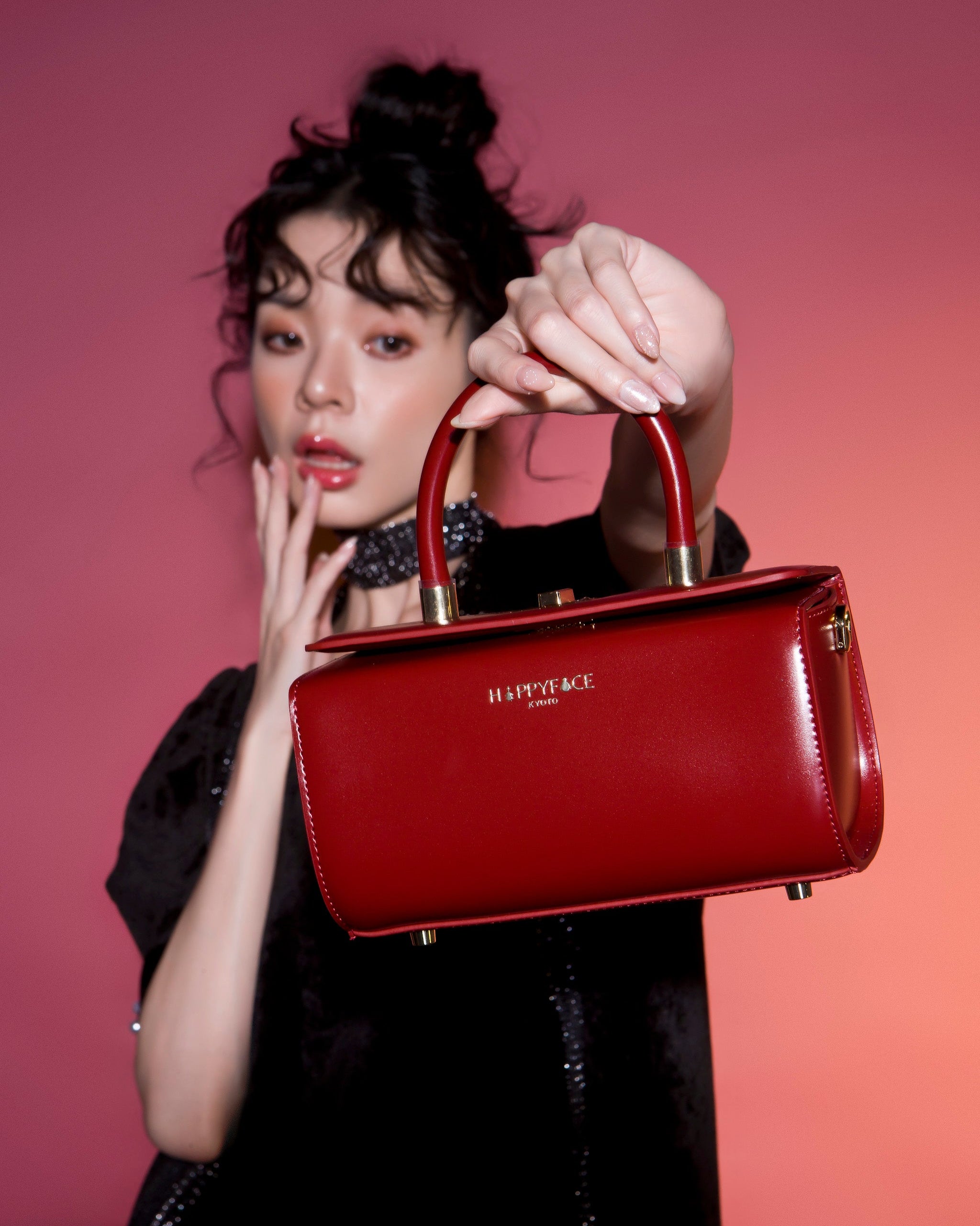 昭和復古手提包(HA0018)