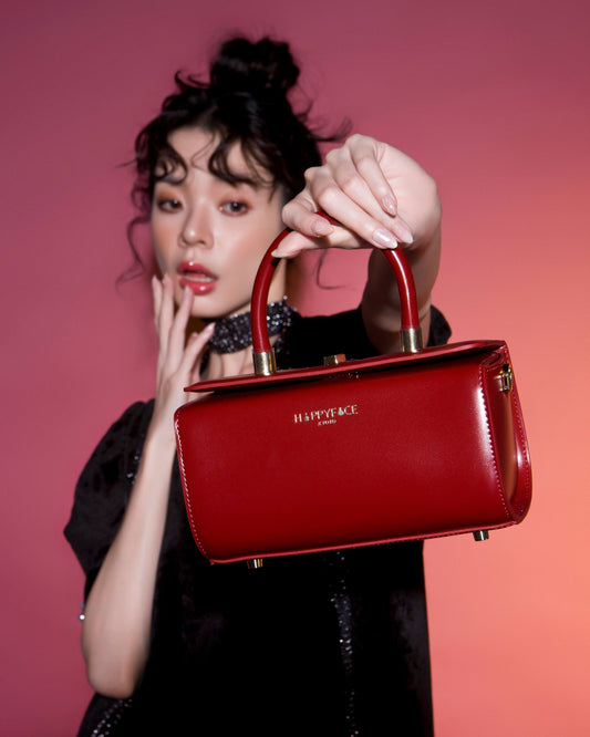 昭和復古手提包(HA0018)