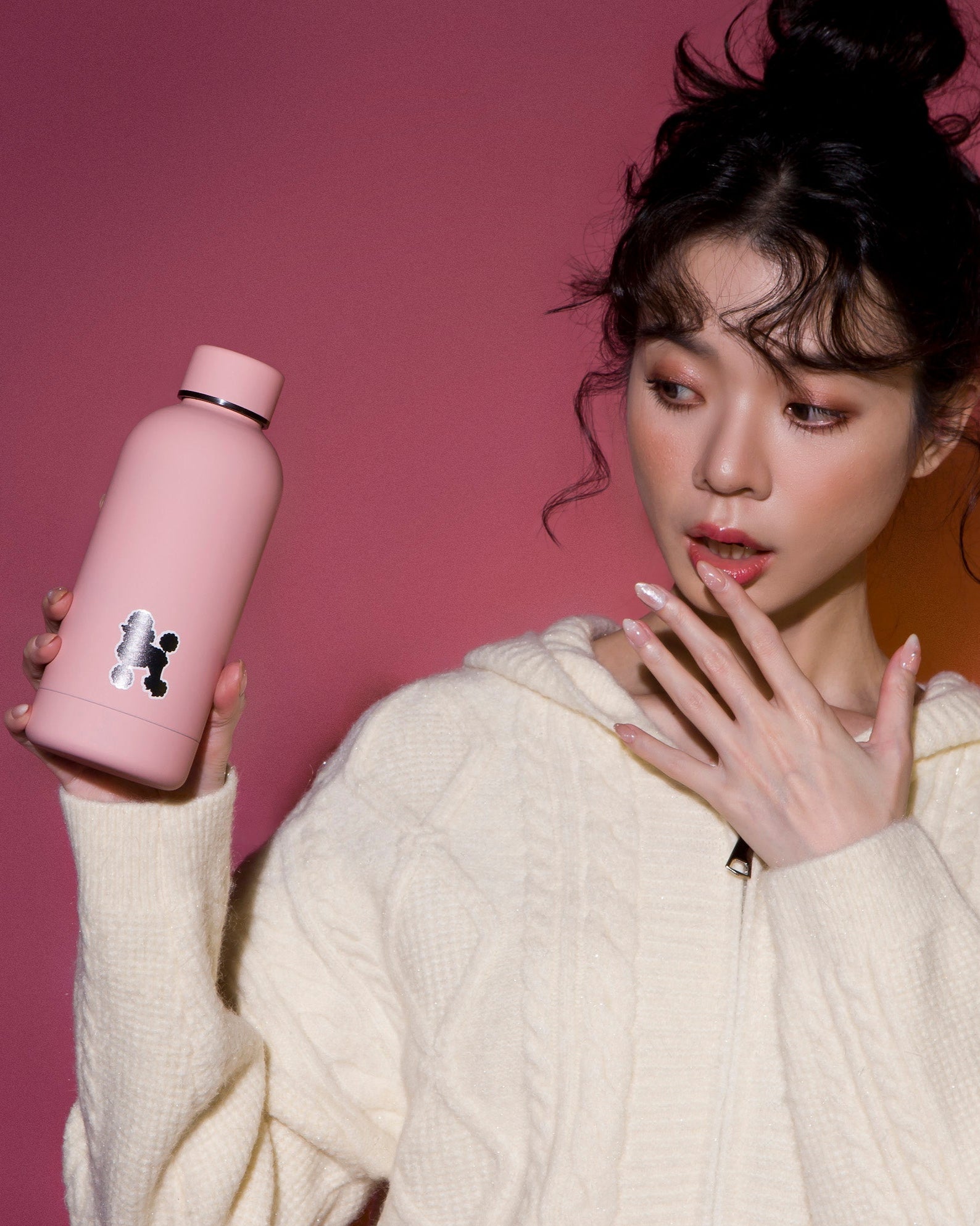 復古經典磨砂保溫杯 -350ML(HF0003)