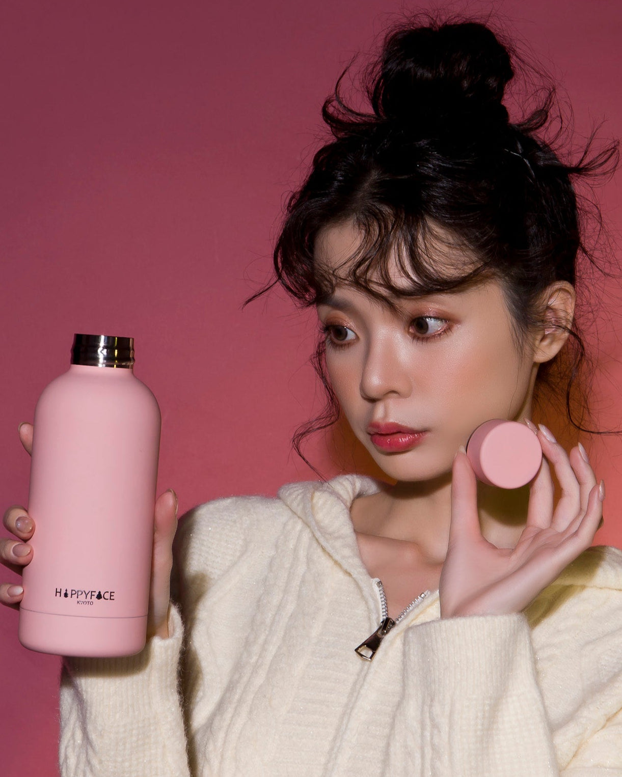 復古經典磨砂保溫杯 -350ML(HF0003)