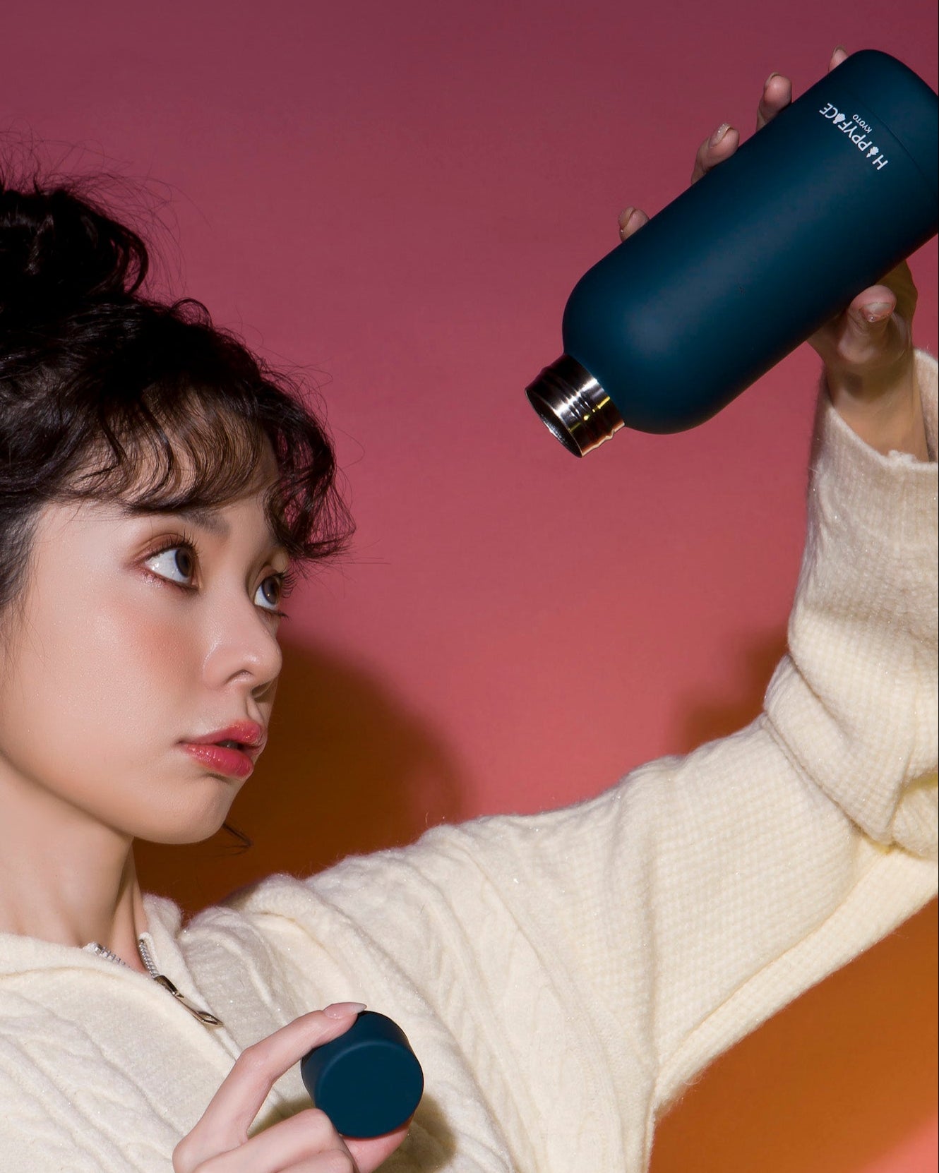 復古經典磨砂保溫杯 -350ML(HF0003)