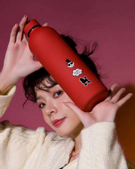 復古經典磨砂保溫杯 -750ML(HF0002)