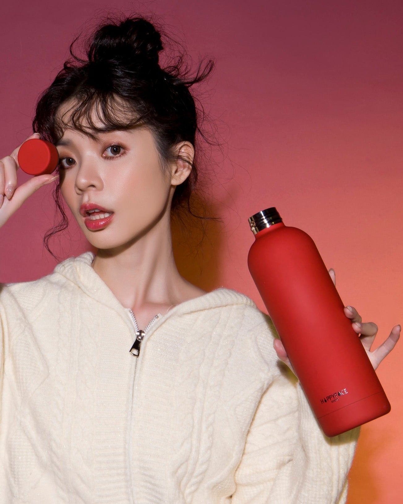 復古經典磨砂保溫杯 -750ML(HF0002)