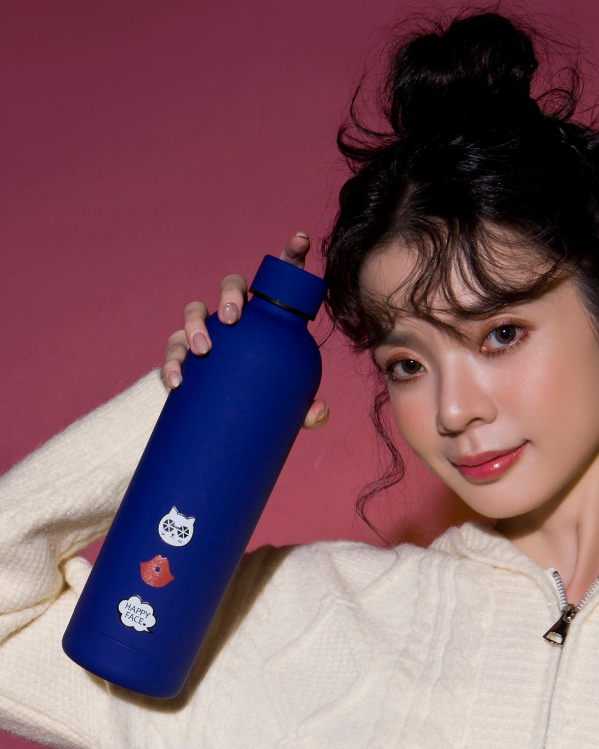 復古經典磨砂保溫杯 -750ML(HF0002)