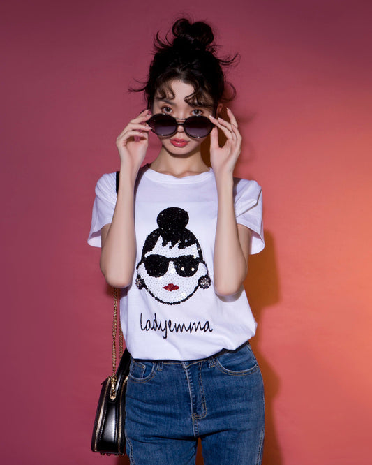 ［日本原裝進口］怪愛現EMMA T-shirt (HD0005)