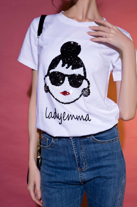 ［日本原裝進口］怪愛現EMMA T-shirt (HD0005)