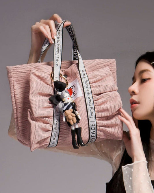 莉莎網格小托特袋(HA0022)