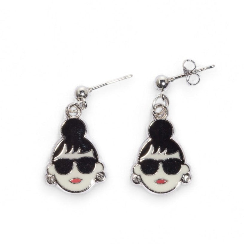 ［日本原裝進口］怪經典EMMA耳環 (HG0004)