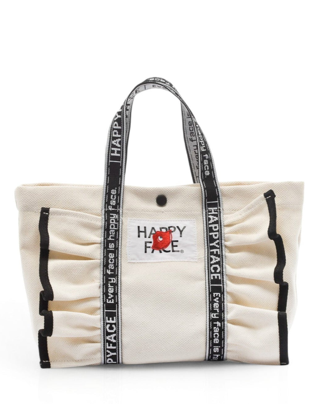 莉莎小型帆布托特袋(HA0022)