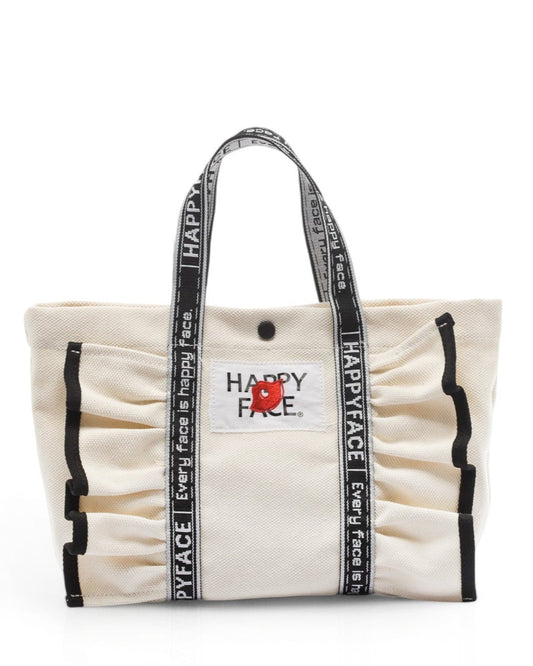 莉莎小型帆布托特袋(HA0022)