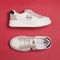 將圖片載入圖庫檢視器,【FAIR LADY聯名】獨特EMMA印刷輕量厚底休閒鞋 (5A3028)
