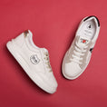 將圖片載入圖庫檢視器,【FAIR LADY聯名】獨特EMMA印刷輕量厚底休閒鞋 (5A3028)
