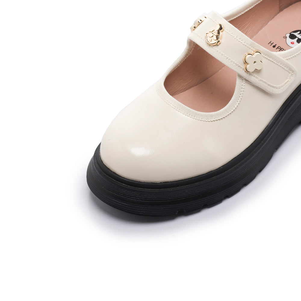 【FAIR LADY聯名】玩趣品牌飾釦厚底瑪莉珍 (5B3072)