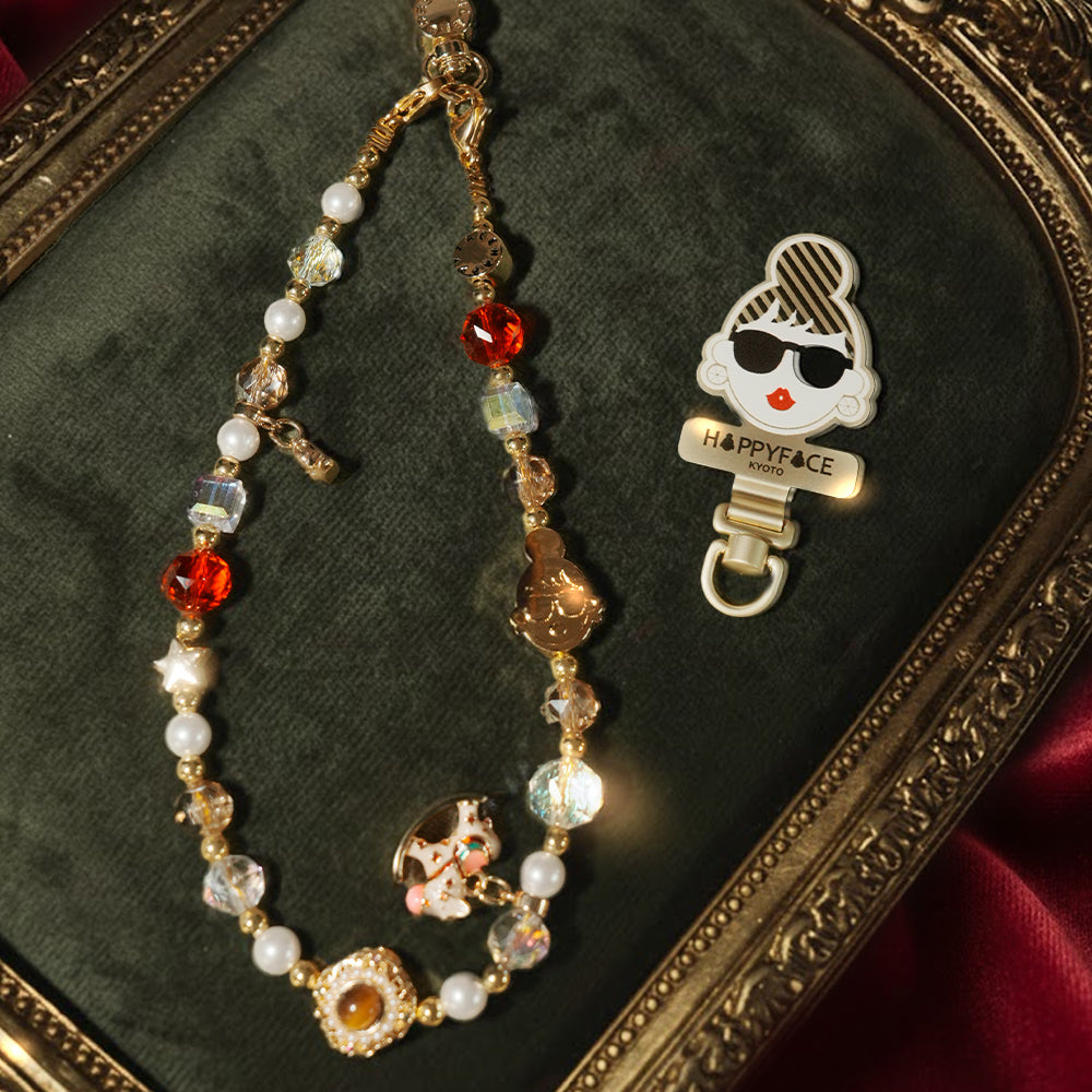 赤曜福駿手機掛繩 (HC0205)