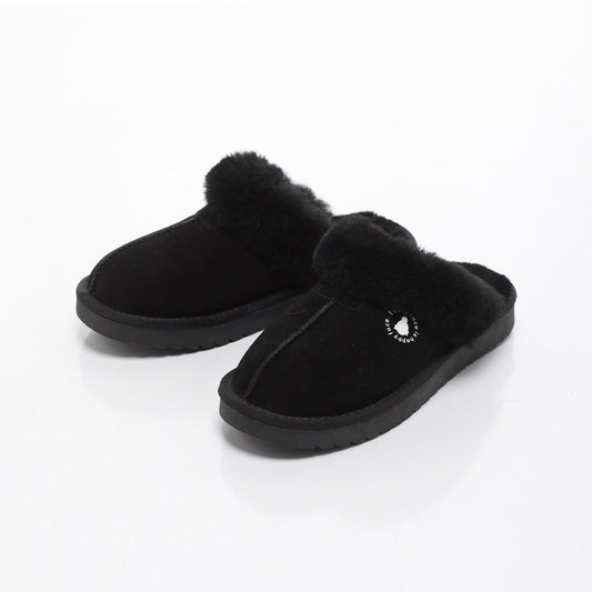 【FAIR LADY聯名】時髦指標保暖穆勒鞋 (7E2954)