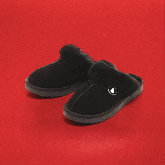 【FAIR LADY聯名】時髦指標保暖穆勒鞋 (7E2954)