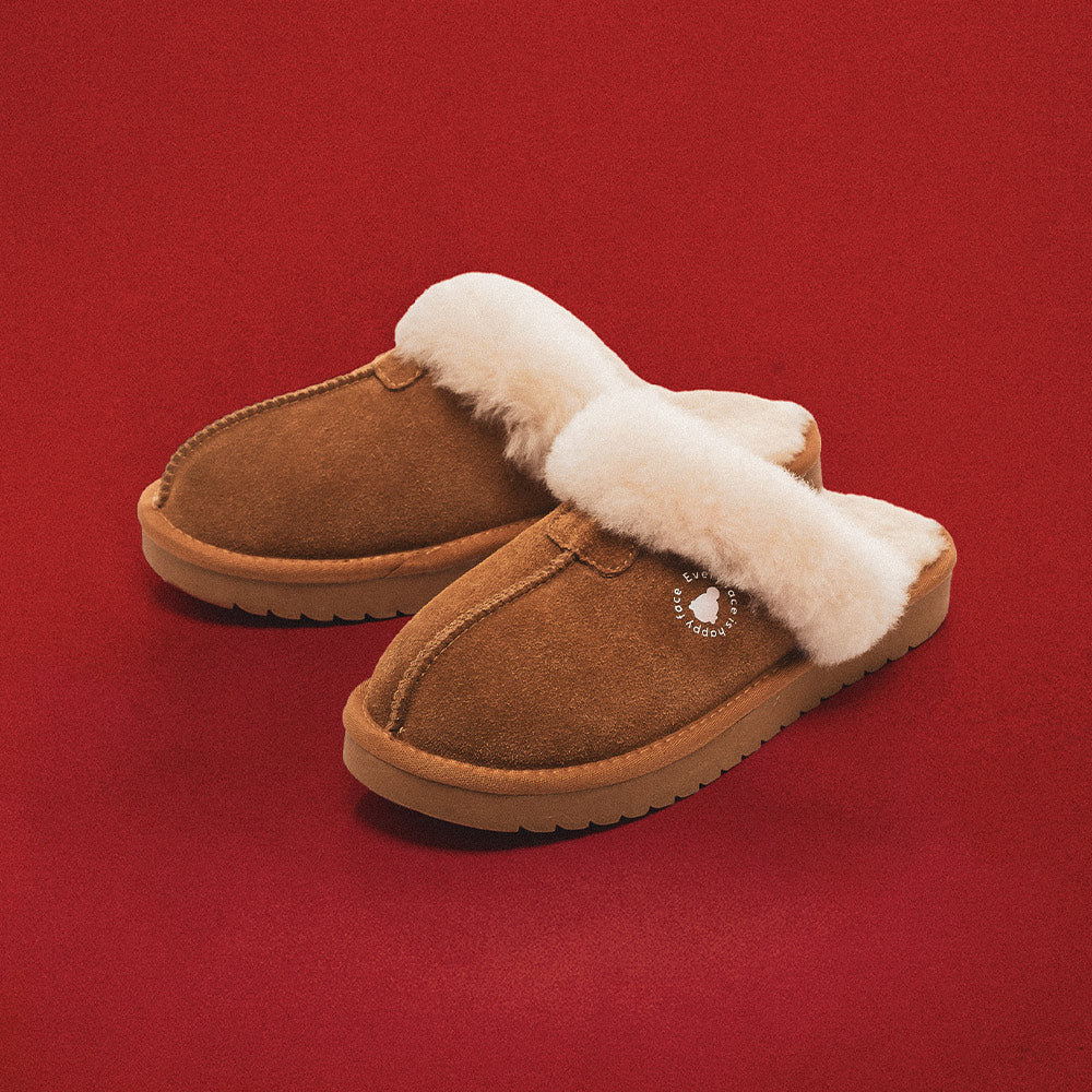 【FAIR LADY聯名】時髦指標保暖穆勒鞋 (7E2954)