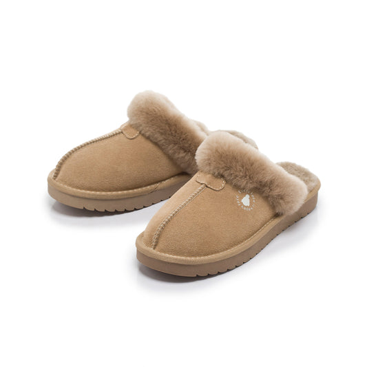 【FAIR LADY聯名】時髦指標保暖穆勒鞋 (7E2954)