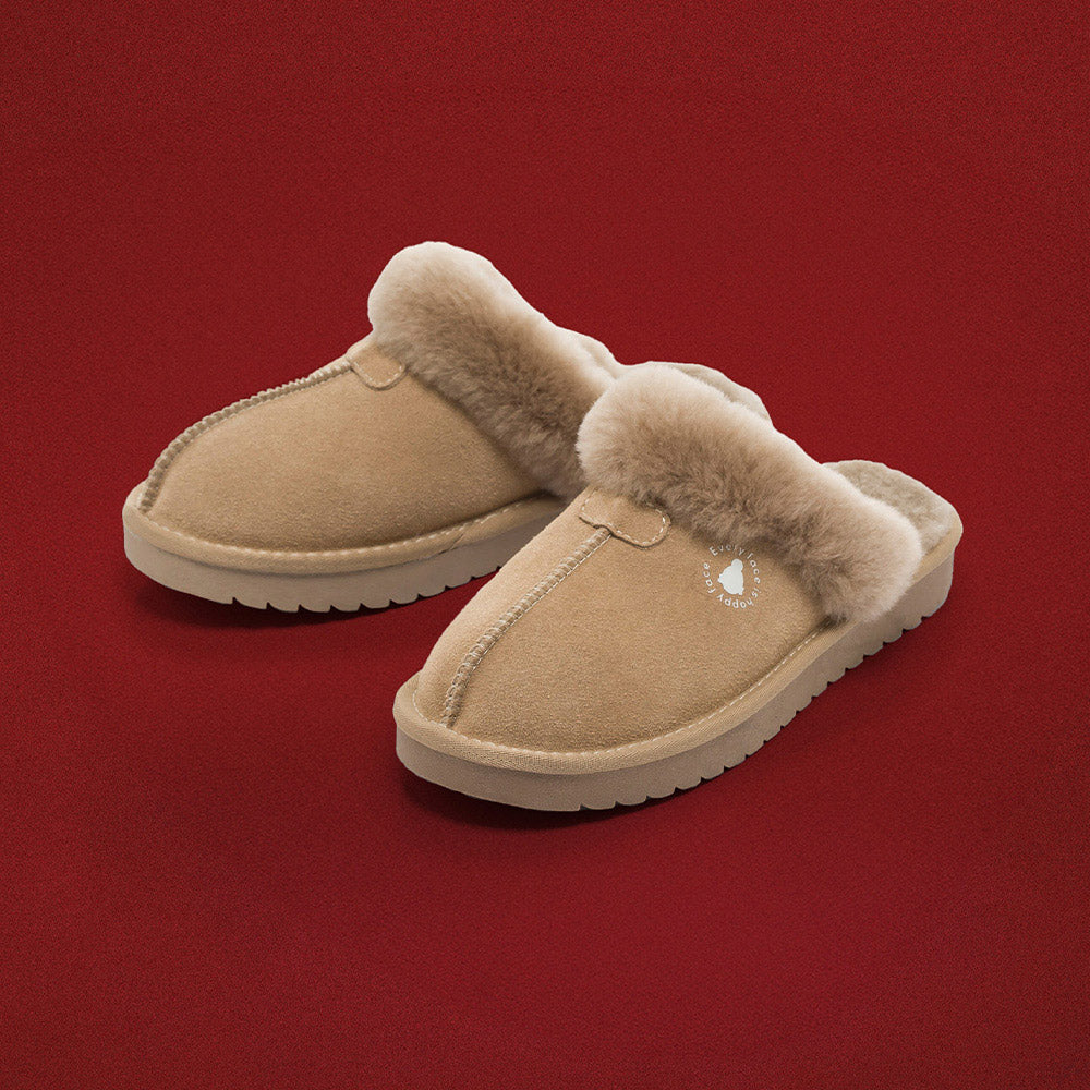 【FAIR LADY聯名】時髦指標保暖穆勒鞋 (7E2954)