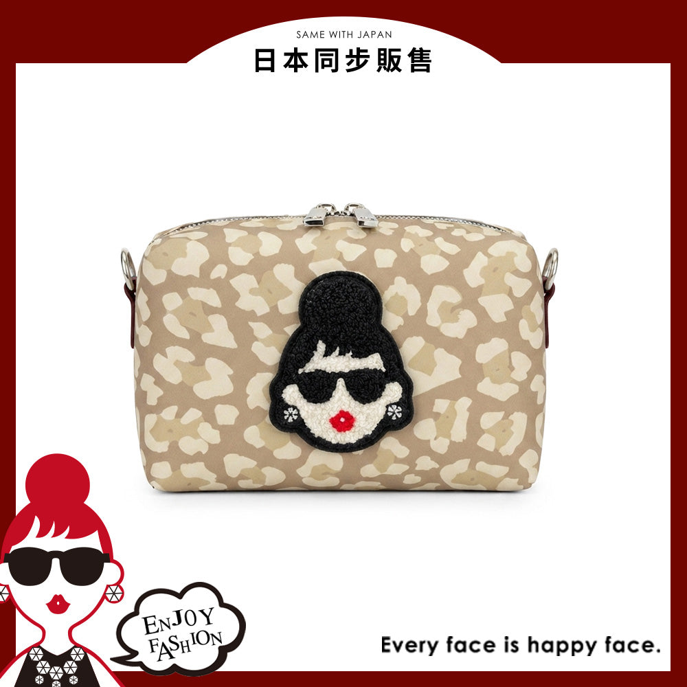 怪經典EMMA化妝包 米豹 (B26263)